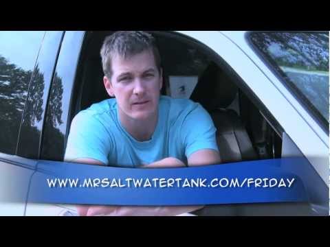 Mr. Saltwater Tank TV Friday Am Quick Tip #96: There Is A Battery Backup Waiting Outside