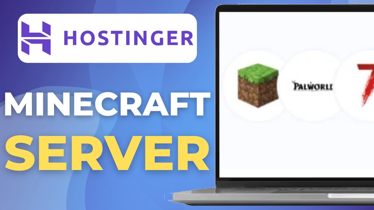 How To Set Up Minecraft Server with Hostinger | Quick tutorial - YouTube