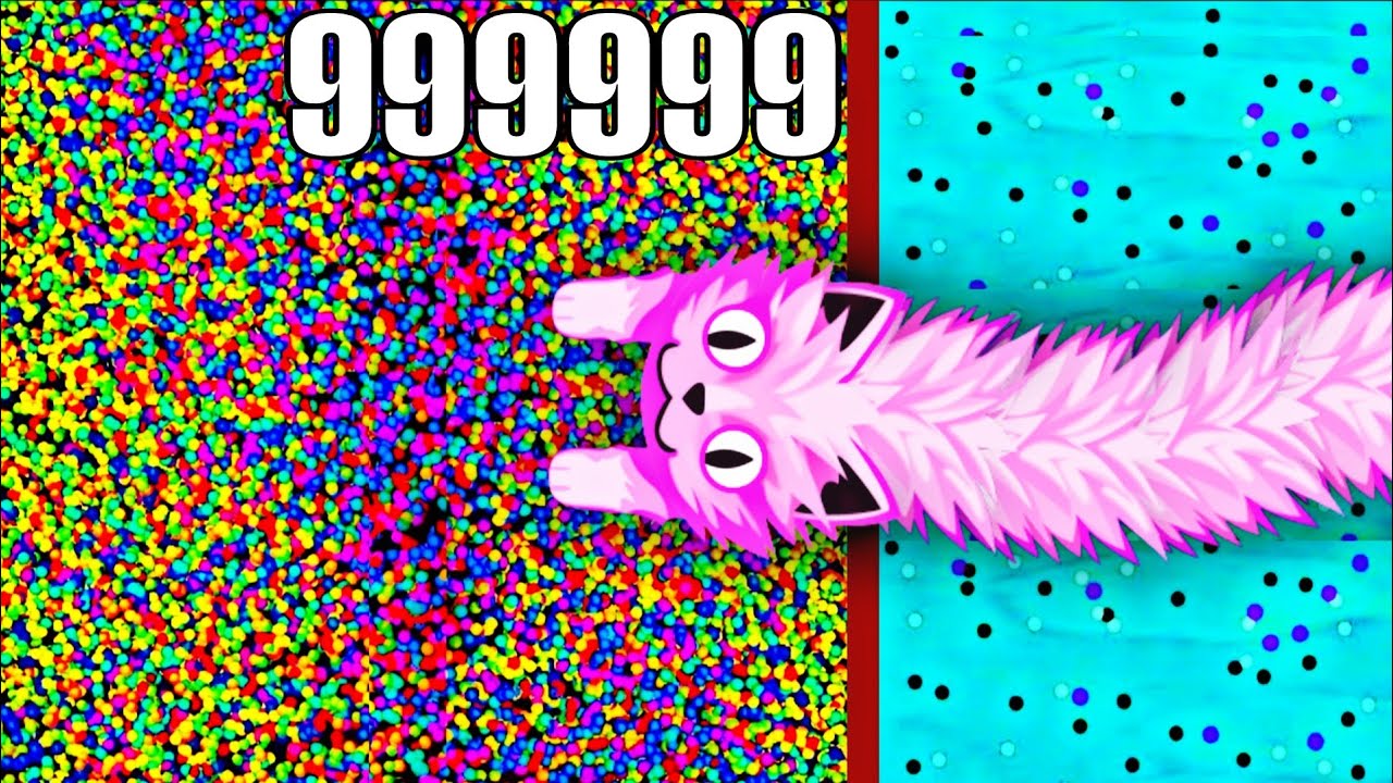 Snake Io 🐍 Bubblegum l Vs Rainbow 🌈 + Multi Snake Snake Epic SnakeIo Gameplay #18