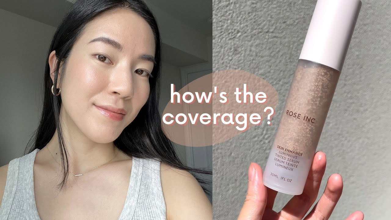 rose inc tinted serum review + application tips (shades 20 and 30