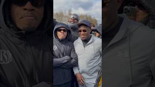Pastor Tobi and Gunna seen together at the So Run x Gunna Wunna 5k Run!!!!