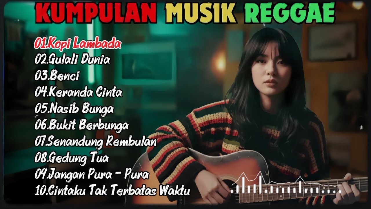 Musik Reggae Indonesia Terpopuler | Cocok Untuk Santai & Kerja