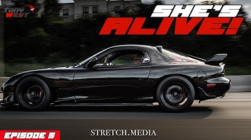 HOW TO - RX-8 starter conversion and main harness fixed! (RX-7 FD Build) - Borg Warner EFR Series