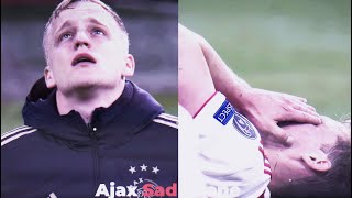 Ajax Sad Scene Vs Tottenham 4K 60Fps