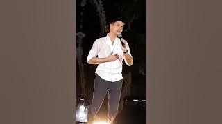 Since i found you - christian bautista concert , Atlas beachfest,Bali , indonesia.