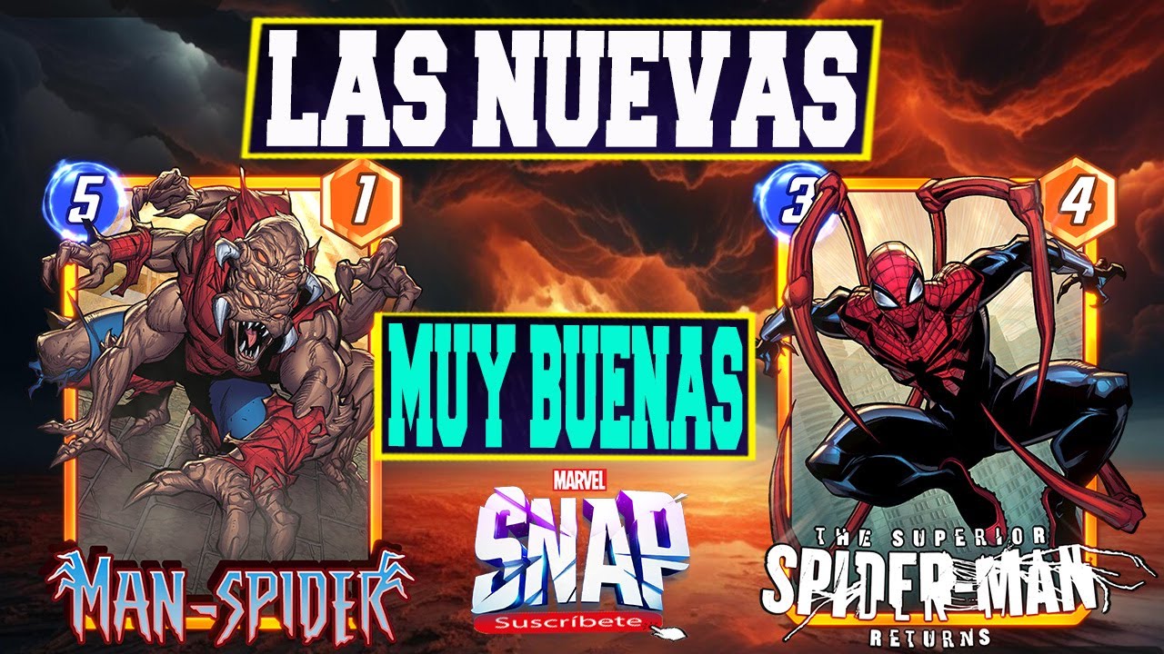 SUPERIOR Y MAN SPIDER CAMBIANDO EL META // MARVEL SNAP