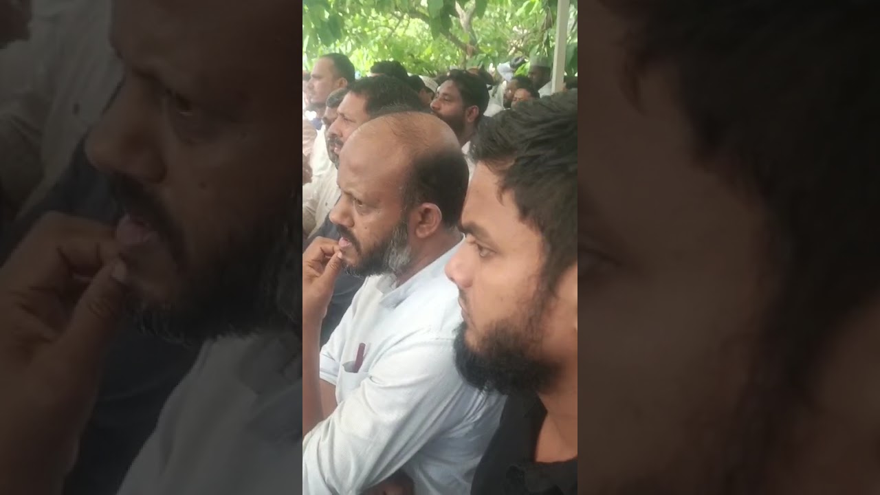 Protest in Mangalore