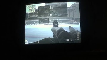 Under map glitch on outpost