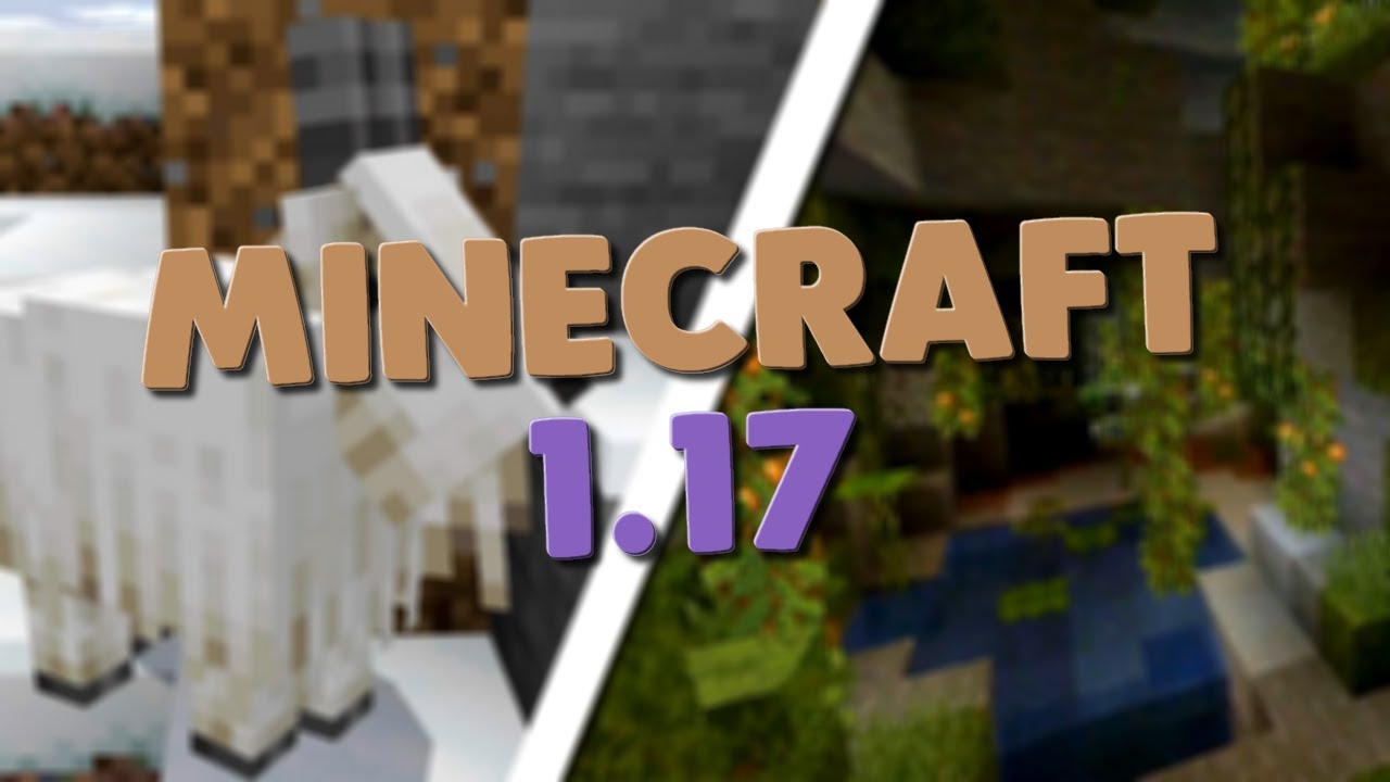 RÉSUMÉ de la 1.17 de MINECRAFT ! - YouTube