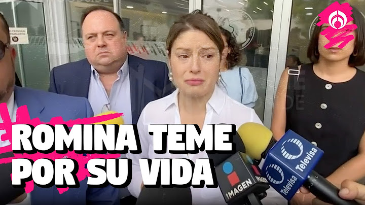 Se desborda en llanto: Romina, hija de Dulce sufre crisis nerviosa al salir de la fiscalía