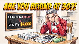 How Much Should a Canadian ACTUALLY Have Saved by 30 The Real Truth News