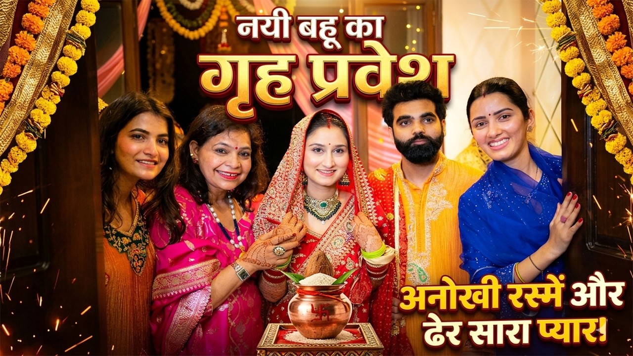 Nayi Bahu Ka Swagat Kaise Hua😍