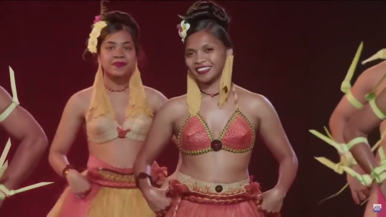 Palau Ngarachamayong Dancer | Festival Village Main Stage | Heritage Dance Performances - Day 2