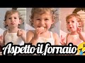 ANDREA CERIOLI nega i dolcetti ad Allegra finché lei non termina la pasta...Allegra non ci sta! 🤣🤣