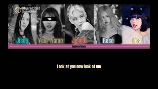 Blckpink - How You Like Thet With 5 Mambers You As A Member