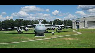 C 141 Starlifter On Display At The Museum Of Aviation At Robins Air Force Base In Georgia 081625