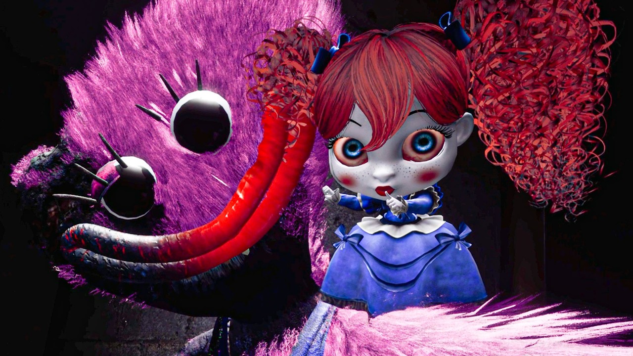 PLUNGING DEEPER | Poppy Playtime Chapter 4: Part 2