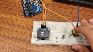 Random number generator ( Dice) using Arduino.