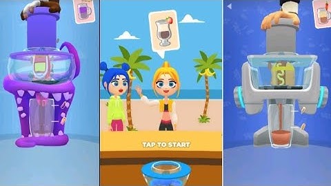 Blend lt 3D all levels gameplay android ios