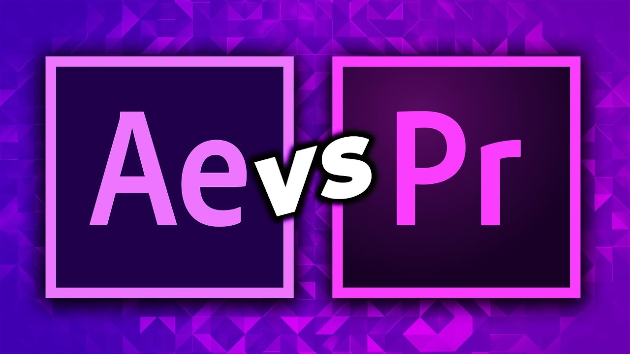 after effects and premiere pro difference