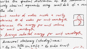 PHYS3740 Lecture13-9 Blackbody Radiation