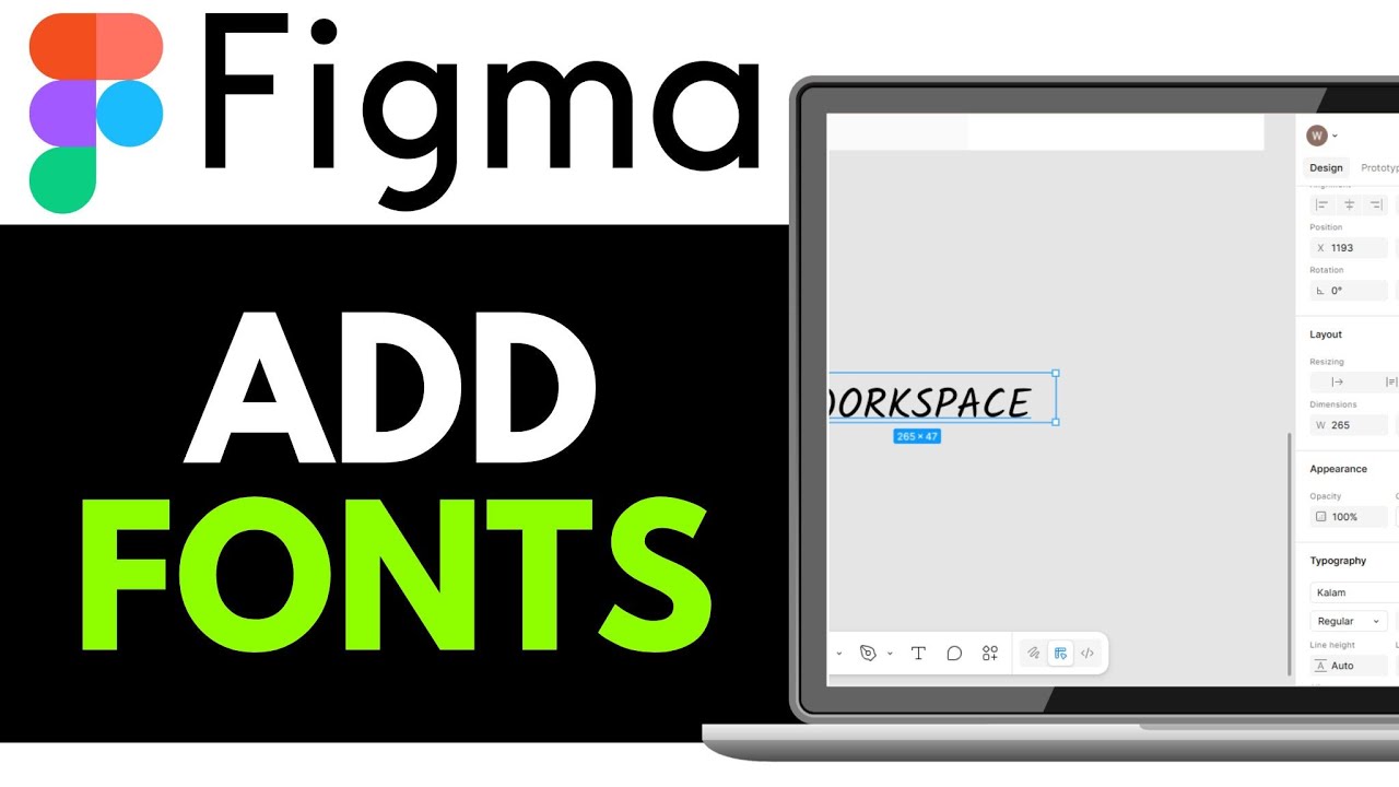 How To Add Fonts To Figma 2025 | Add Custom Fonts To Figma (QUICK ...