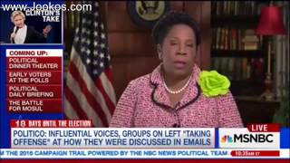 WHO VOTED FOR THIS MORON!? Dem Sheila Jackson Lee actually denounces Wikipedia