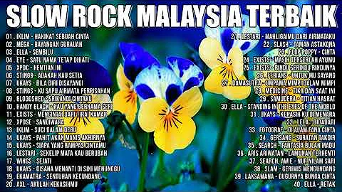 Lagu Jiwang Malaysia 90an Terbaik - Lagu Lama Malaysia Populer 80an 90an - Lagu Slow Rock Melayu