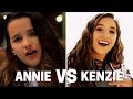 Annie VS Kenzie [SINGING]