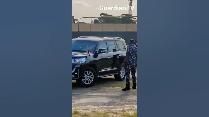 President Tinubu arrives in Lagos for Eid-el-Fitr