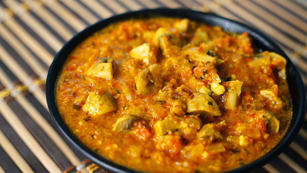 Mushroom Ki Sabji | Easy and quick mushroom recipe | Mushroom Masala recipe | Taste Unfold