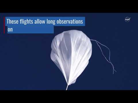 NASA Launches Super-Pressure Balloon