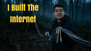 I Built My Own Internet From Scratch