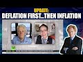 ALERT: Deflation First, THEN Big or even HyperInflation | Mike Maloney & Max Keiser