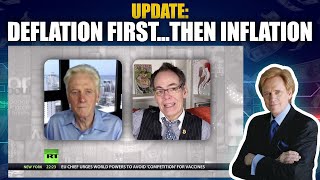 ALERT: Deflation First, THEN Big or even HyperInflation | Mike Maloney & Max Keiser