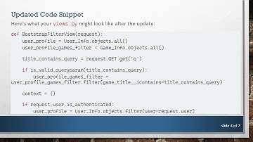 How to Display Search Term on Your Django Results Page