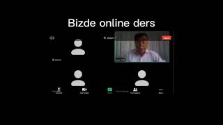 Yabancılarda Online Ders Ve Bizde Online Ders