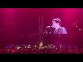 Funny intro Your body is a wonderland John Mayer The Forum 9/13/19