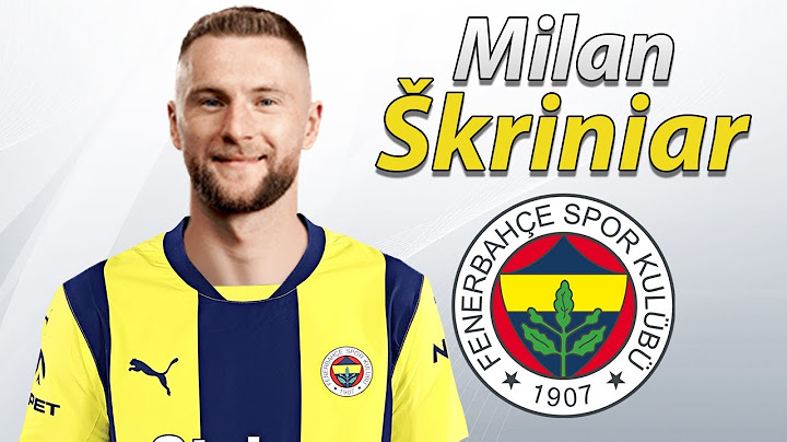 Milan Skriniar ● Welcome to Fenerbahce 🟡🔵🇸🇰 Best Defensive Skills & Passes