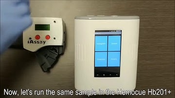 iassay and hemocue comparison with narration