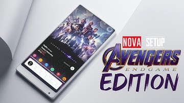 BEST AVENGERS:ENDGAME - NOVA SETUP