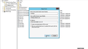20410 Demo20 Configuring DNS IPv6 Records