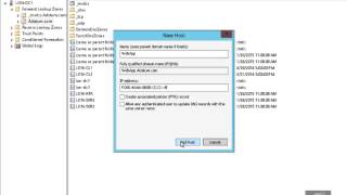 20410 Demo20 Configuring DNS IPv6 Records 20410 Demo20 Configuring DNS IPv6 Records