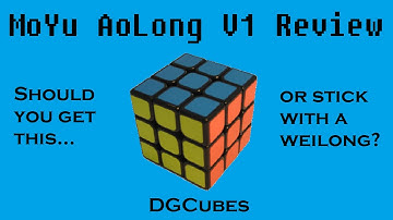 MoYu AoLong V1 Review