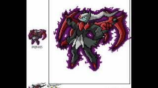 Darkrai-Dex Entry Darkeus