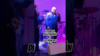 La barca Diego Morán Ft Los príncipes trío #music  #salsa #diegomoran #triosromanticos