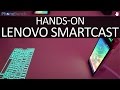 Lenovo SmartCast Projector Phone and Vibe S1 Hands-on Overview