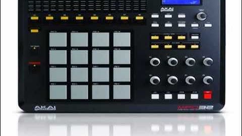 Akai MPD32 USBMidi MPC Pad Controller