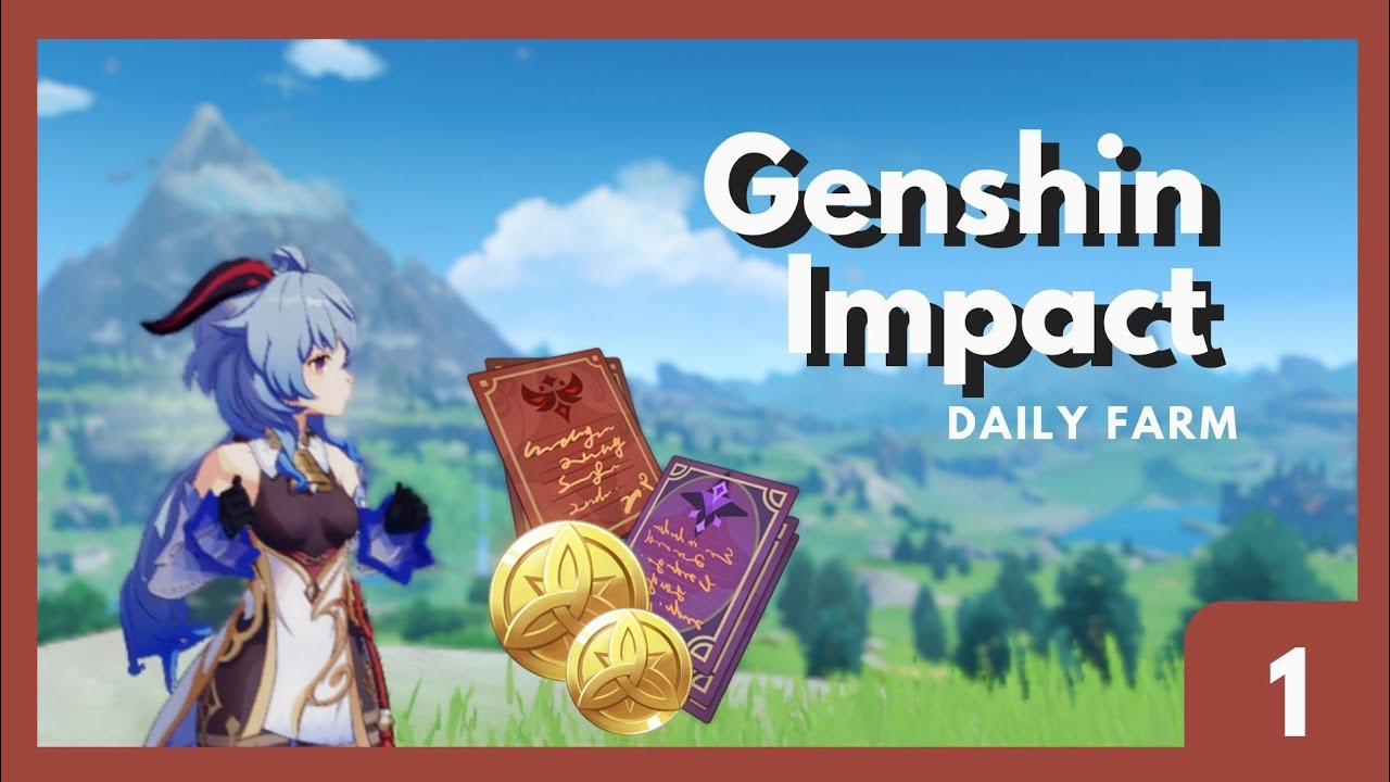 [Genshin Impact] Farming Routine - YouTube