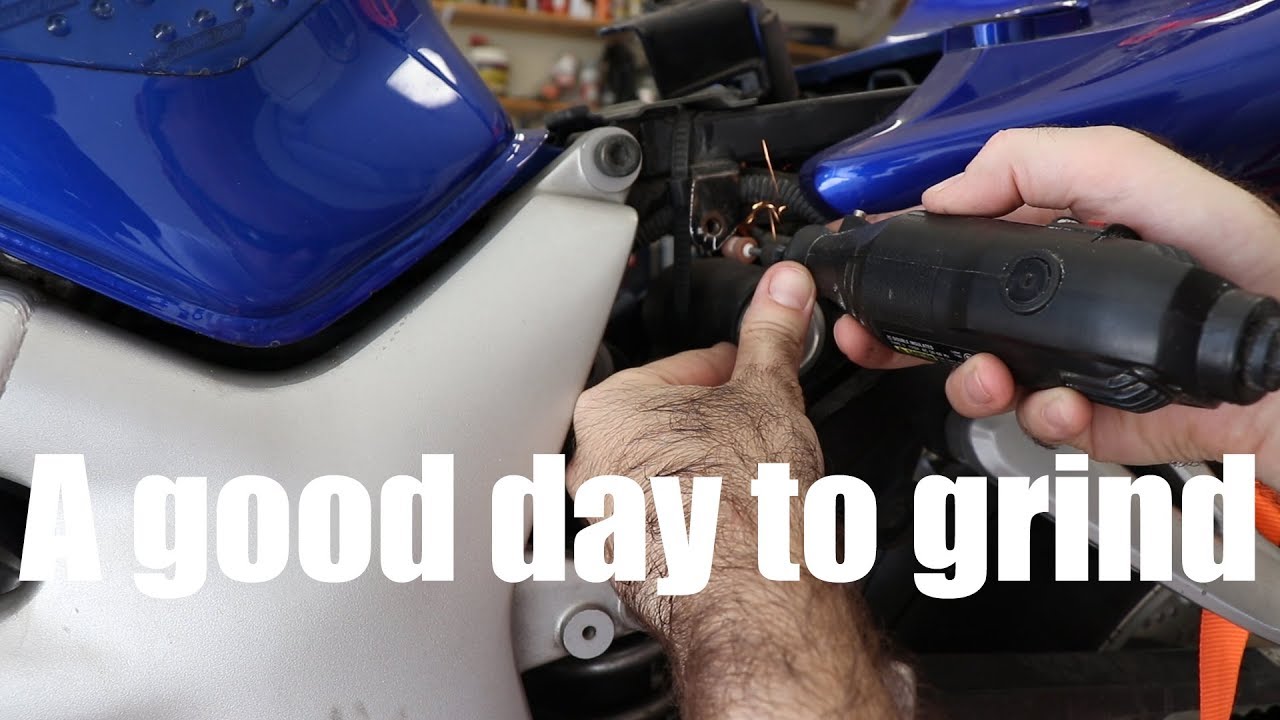 Used Motorcycle Rehab - Making the shock fit (better) -  SV650 Episode 6